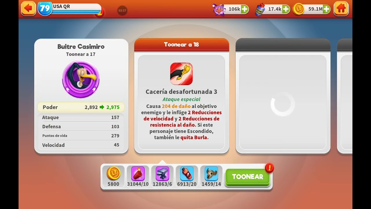 Este es el primer personage de este año  