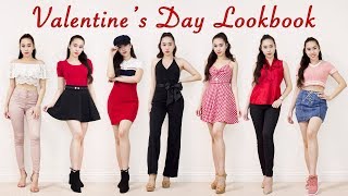 Valentine's Day 2019 Lookbook | 7 Date Outfit Ideas!