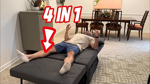 4 in 1 Sleeper Chair, Convertible Sleeper Sofa