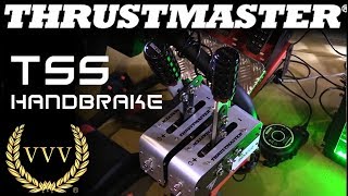 Thrustmaster TSS Handbrake Reveal