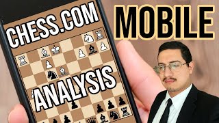 How to ANALYZE Chess.com Game on MOBILE Phone screenshot 5