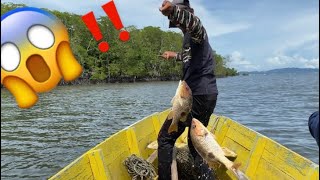 SPOT SILENT ⁉️SEBENTAR SAJA MENDAPAT IKAN BANYAK ‼️ KAWASAN PERSINGAHAN PREDATOR GAIS 😱