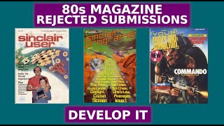 Rejected Submissions To 80s Computer Magazines