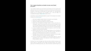 Hoe Voeg Ik Meerdere Contacten Toe Aan Een Gmail