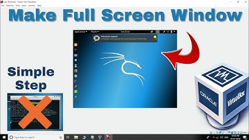 How to maximize Linux/Ubuntu screen in VirtualBox | Maximize Kali Linux Screen in Virtual Machine