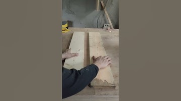 Jointing without a jointer! #craft #diy #woodworking #tips #tools #minimal #simple #tablesaw #wood