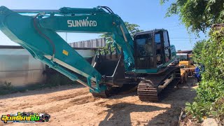 ใหม่แกะกล่อง SUNWARD SWE210E สัญชาติจีน น้องใหม่ไฟแรงเครื่องอีซูซุประหยัดน้ำมัน คอลโทลนิ่มมาก