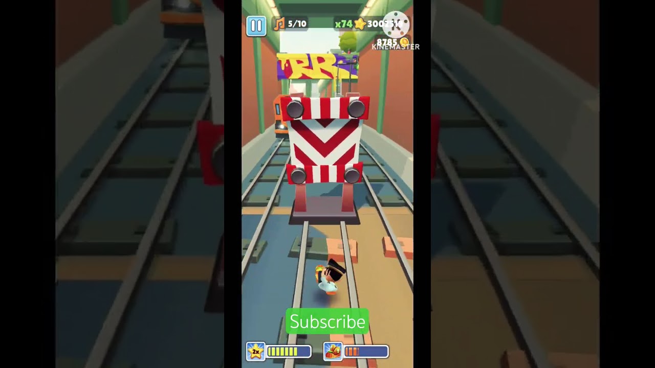 subway surfers high score chase #gameonfire #subwaysurfers #livestreaming #gaming