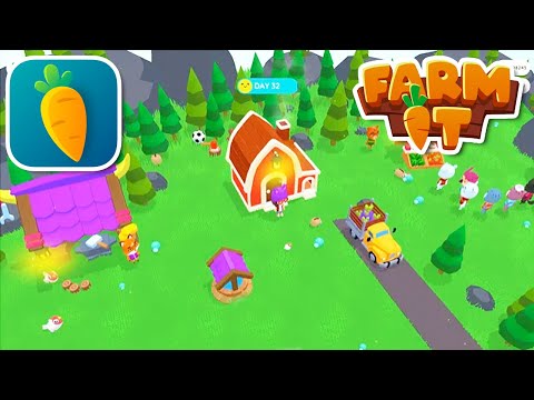 Farm It - iOS (Apple Arcade) Gameplay - YouTube