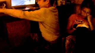 my brother valentin dancing to crazy frog