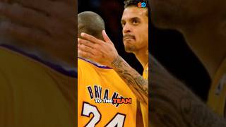 What a list! Matt Barnes talks about all the basketball greats he had the opportunity to play with