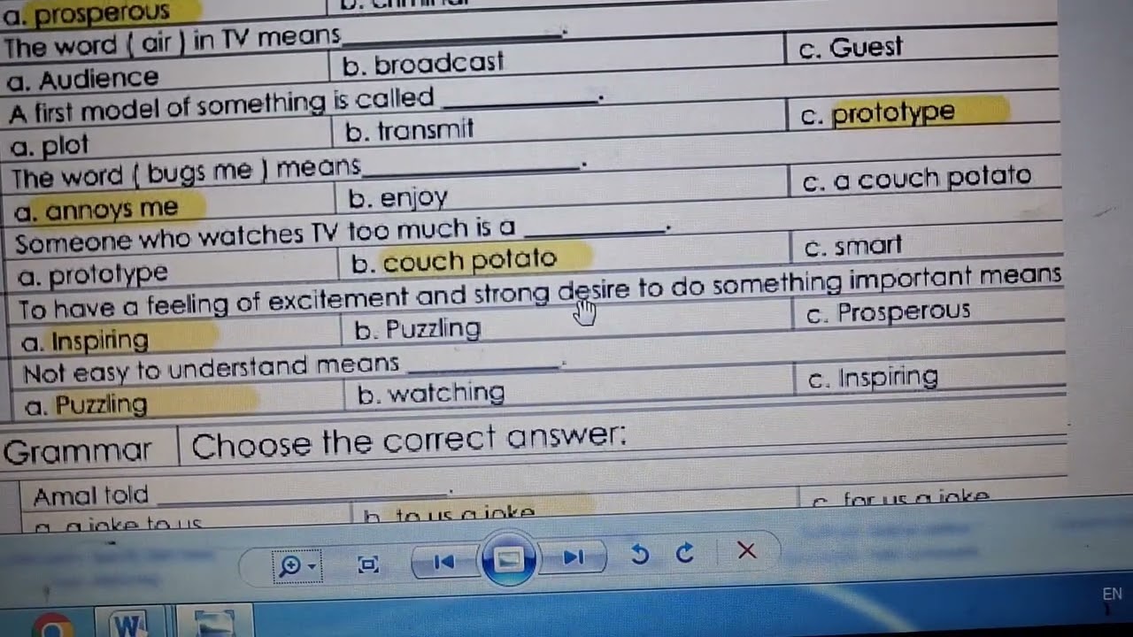 مفردات الوحدة الرابعة ومراجعة الفترة الثانية ثان ثانوي ترم اول Mega goal 2