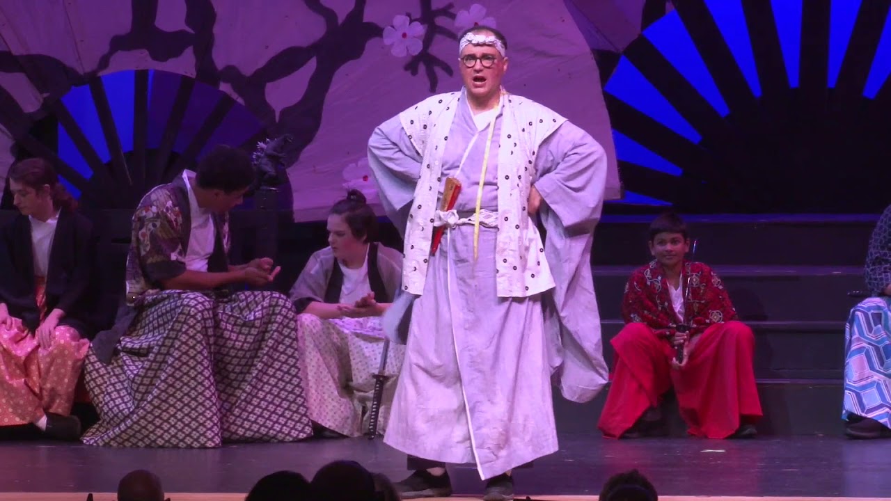 Mikado 2018 I Have a Little List YouTube