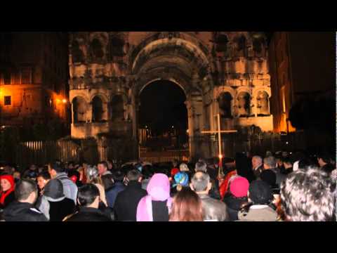 Parrocchia ortodossa georgiana in roma/სააღდგომო ლიტანიობა რომის სამრევლოში 2012