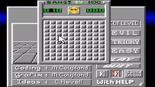 ATARI ST BANG! v1 10 LOW RESOLUTION VERSION MINESWEEPER MINE SWEEPER M Coupland C Revell LOW 320x400