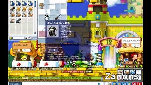 Maple Story Scroll No Luck