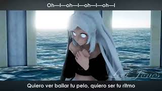 「Animation」Nightcore Mashup - Despacito ✗ Faded ✗ Shape of You ✗ Treat you Better  LYRICS | MMD