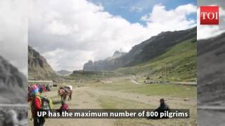 Mansarovar yatra: Mansarovar Yatra numbers double this year; Uttar Pradesh tops the list