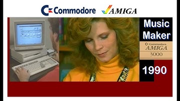 Remember Making Music with Commodore AMIGA?  3000 midi computer 1990 PC How To Create   {excerpt)