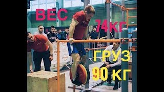 Vlog: Стритлифтинг (Streetlifting).Мастер Спорта.максим Шароватов.