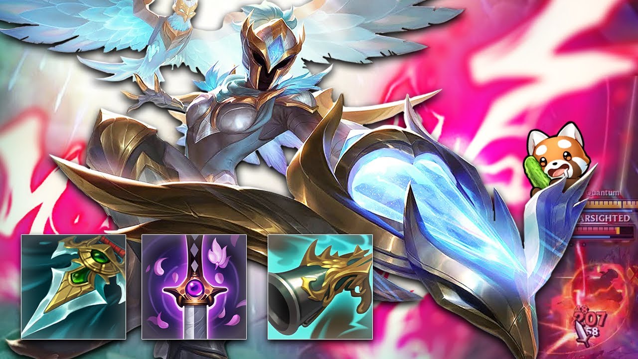 Quinn is SO OP RIGHT NOW!