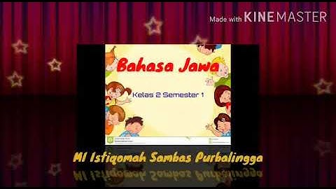 Bahasa Jawa | Kelas 2 | Semester 1 | Ciri-ciri Gamelan