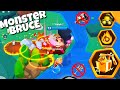 Monster BRUCE | Challenge | introduce myself Bruce (4) | zooba battle arena