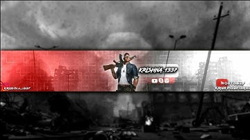 HOW TO MAKE A CLEAN GAMING YOUTUBE BANNER ON ANDROID (Ps Touch)