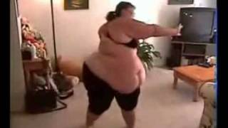 The most fat girl at home.avi
