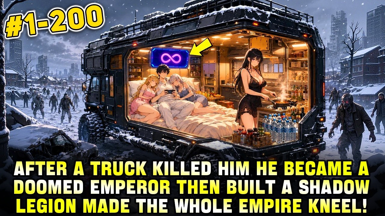 Apocalypse:After Fuel Runs Out,Everyone Die in Despair,But Boy’s Infinite-Fuel RV Let Him Gains All!