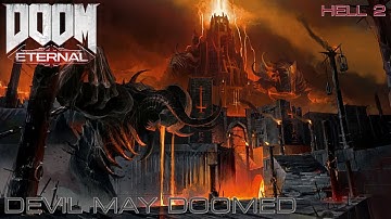 DOOM Eternal mechanics in SnapMap - Live stream!