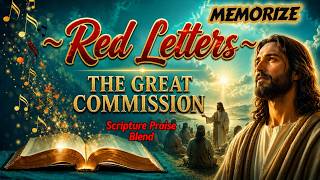 The Great Commission | Matthew 28:18-20 | Scripture Memorization | Living Word Studio
