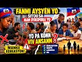 FANMI AYSYEN SITOU SA NAN DYASPORA YO MANKE EDIKASYON/YO PA KONN KIJAN POUU YO VIV ANSANM