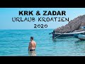 KRK • DIE SCHÖNSTE INSEL KROATIENS 🇭🇷? | Roadtrip Vlog 3