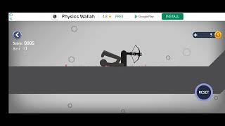 #stickman falling game screenshot 5