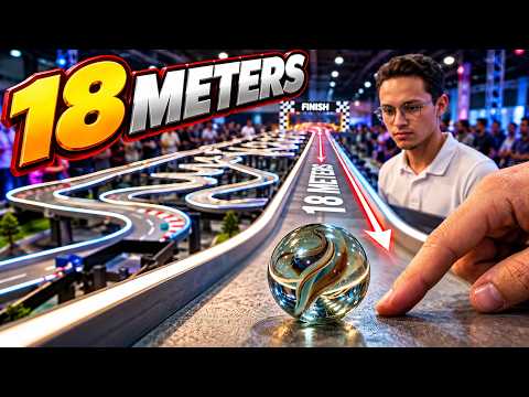 Is This the Longest Marble Race Ever?
