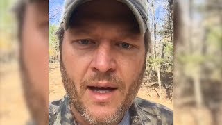 Blake Shelton Records Heartfelt Video For Grieving Students: It Breaks My Heart