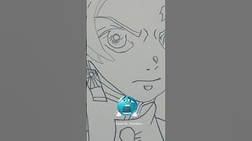Transition alert ⚠️#art#sketch #transition#demonslayer  #youtubeshorts#artist #kimetsu #fypage#trend