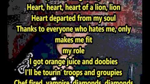 yung lean - volt lyrics video