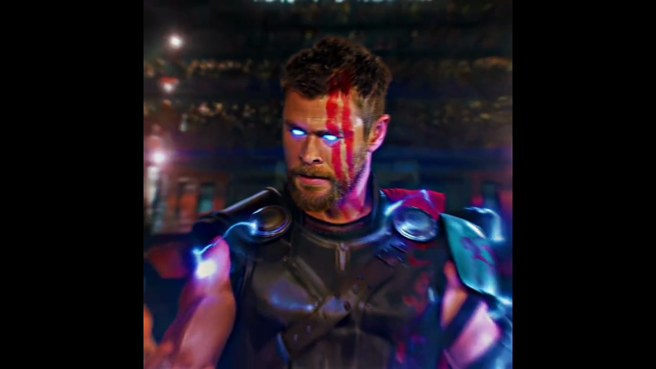 Thor Edit | THE GOD OF THUNDER | FREEZE! 4.0 - SUPER SLOWED | #marvel #thor #shorts
