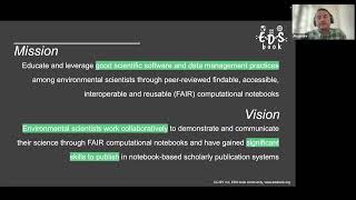 Environmental Data Science book: a computational notebook community for open environmental science