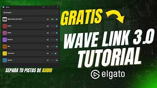 Tutorial Wave Link 3.0 como separar tu audio GRATIS!!