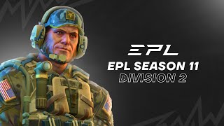 [EN] ECLOT vs Sashi, Viperio vs Espionage | European Pro League - Season 11 Division 2 | Day 3