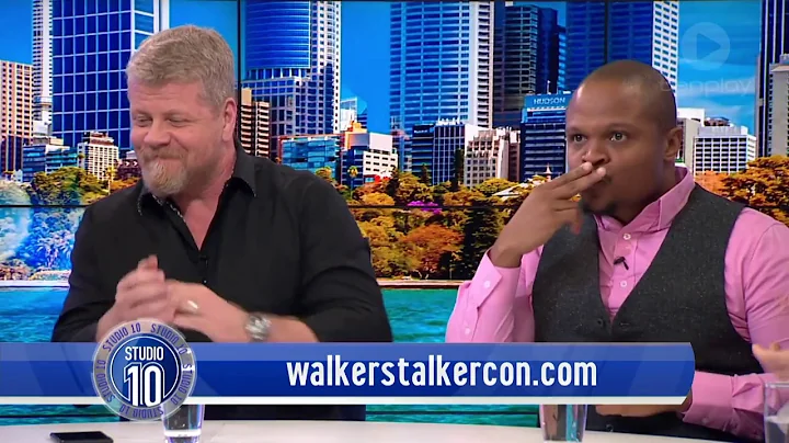 Michael Cudlitz & IronE Singleton Talk 'The Walkin...