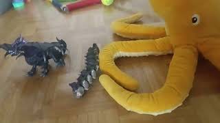 LAVA SCORPION UND DÄMON SCHLANGE FILM (ACHT MAGISCHE TENTAKEL)