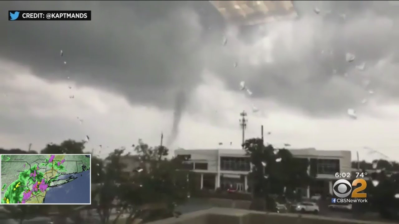 Tornado Touches Down In New Jersey Township - YouTube