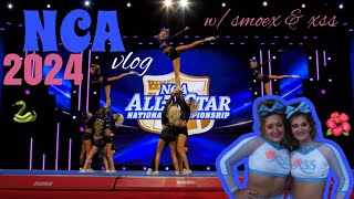 NCA vlog w/ cheer extreme smoex & xss