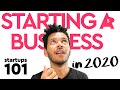 How to start a business in 2020