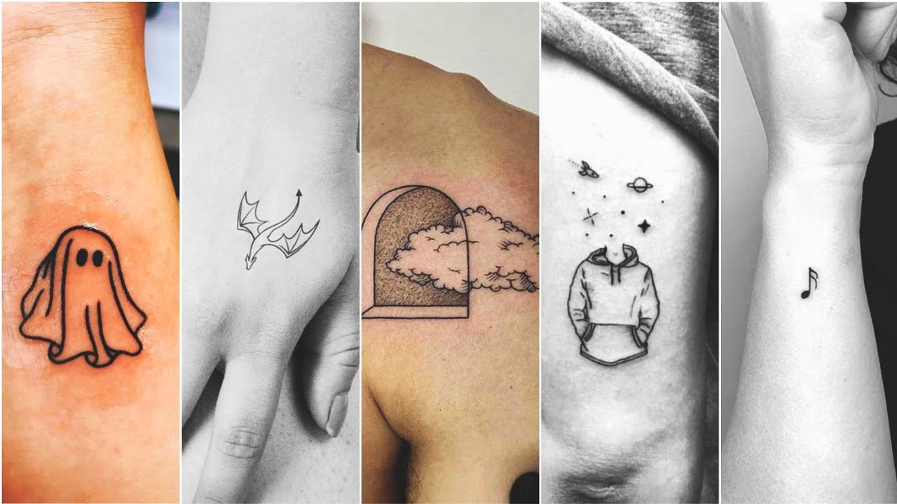 39 Creative Minimalist Aesthetic Tattoo Ideas | Aesthetic tattoo,  Simplistic tattoos, Inspirational tattoos