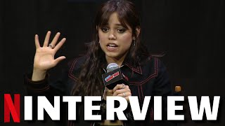 Jenna Ortega Reveals The Truth About Teenage Outcasts Like Wednesday Addams | Behind The Scenes Talk